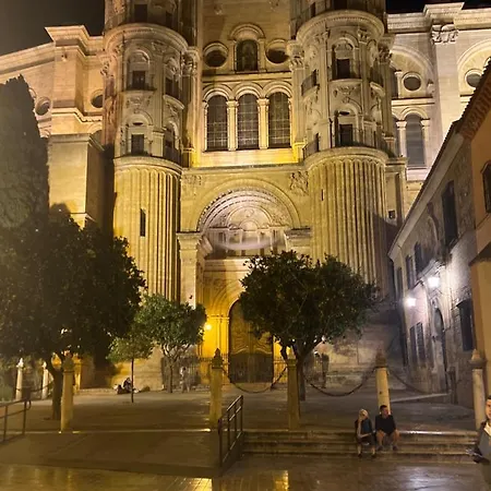 Beautiful Apartment Malaga Center -Teatro Cervantes Exterior photo
